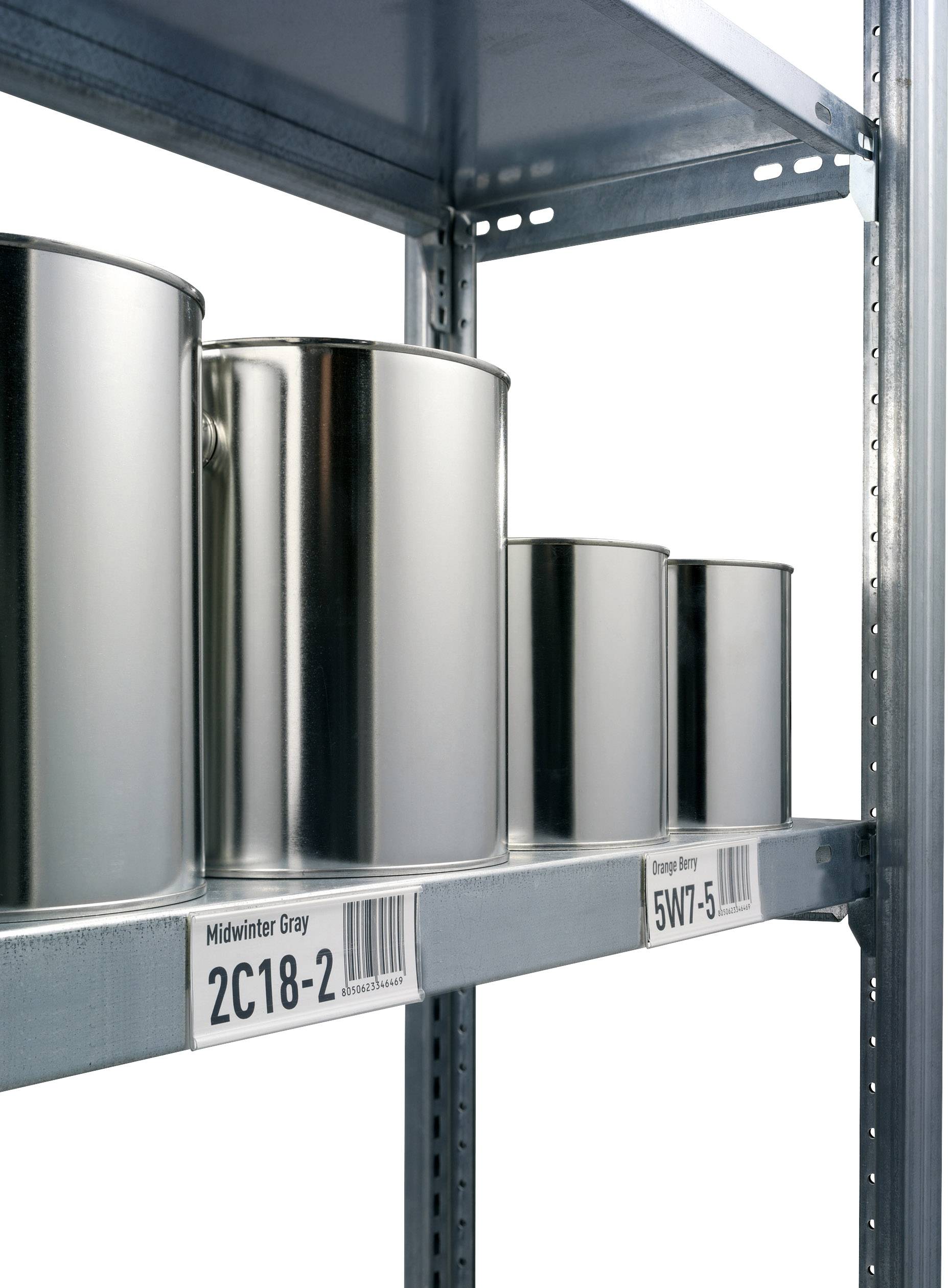 Kennzeichnungsschiene (B x H) 200mm x 20mm 50St.