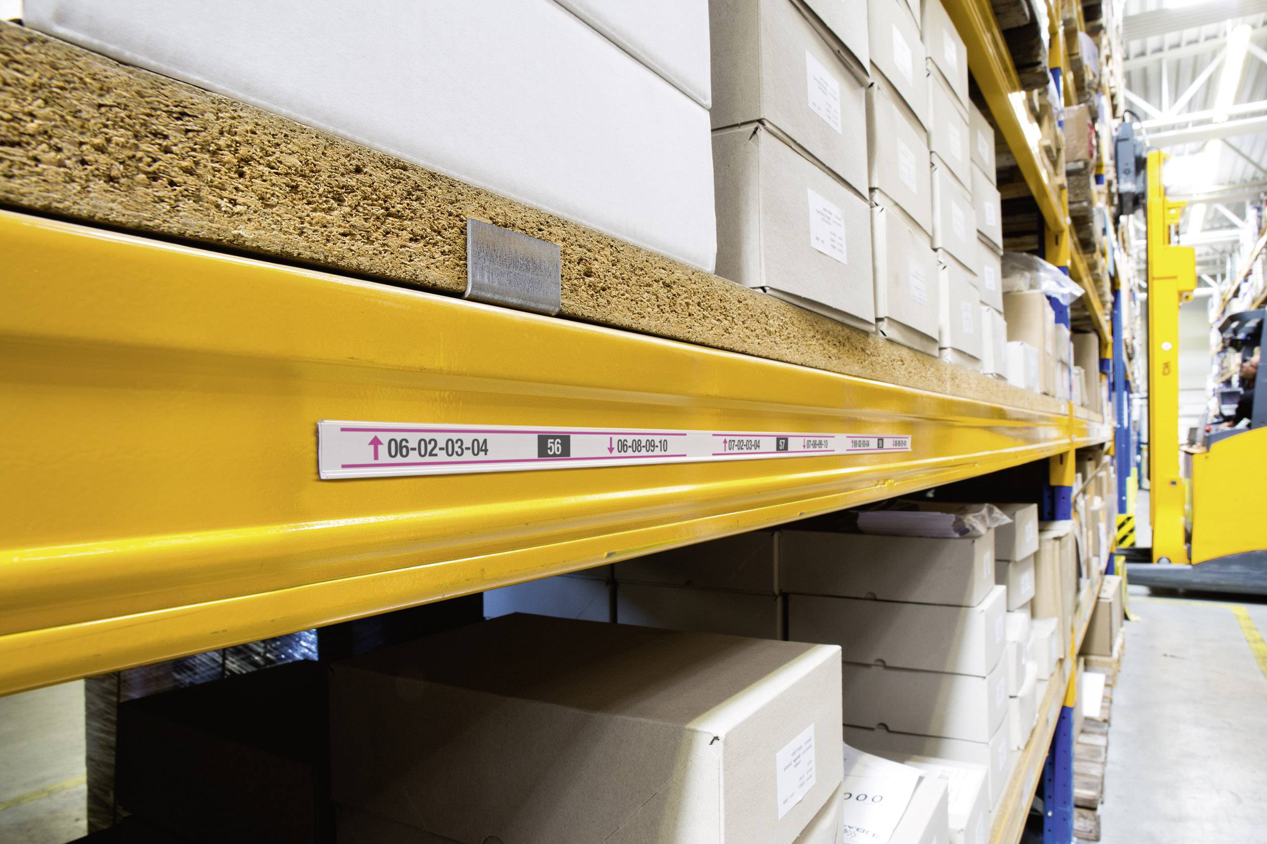 Kennzeichnungsschiene (L x B) 1m x 20mm 25St.