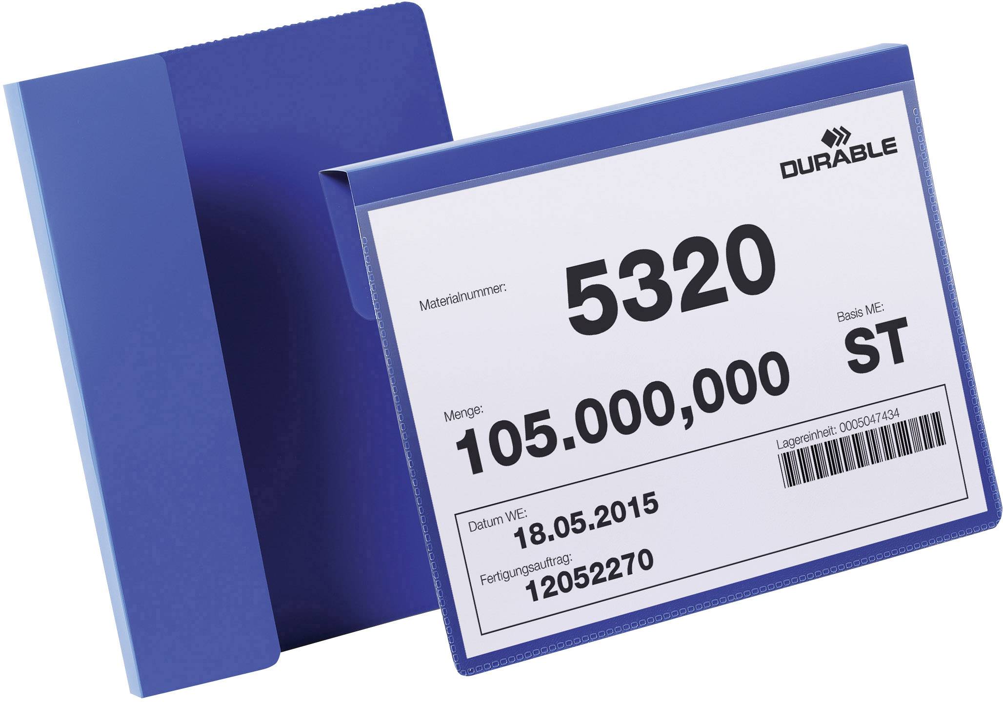 Kennzeichnungstasche (B x H) 230mm x 259mm 50St.