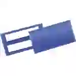 Durable 175907 Etikettentasche, selbstklebend Dunkelblau (B x H x T) 113 x 53 x 1.7mm Durable 175907 Etikettentasche, selbstklebend Dunkelblau (B x H x T) 113 x 53 x 1.7mm