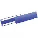 Durable 179607 Etikettentasche, selbstklebend Dunkelblau (B x H) 311mm x 81.5mm Durable 179607 Etikettentasche, selbstklebend Dunkelblau (B x H) 311mm x 81.5mm