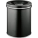 Durable 330501 Papierkorb 15l (Ø x H) 260mm x 357mm Stahl Schwarz 1St. Durable 330501 Papierkorb 15l (Ø x H) 260mm x 357mm Stahl Schwarz 1St.
