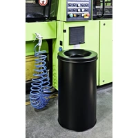 Durable 330701 Papierkorb 60l (Ø x H) 375mm x 662mm Stahl Schwarz 1St. Durable 330701 Papierkorb 60l (Ø x H) 375mm x 662mm Stahl Schwarz 1St.