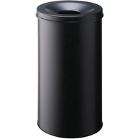 Durable 330701 Papierkorb 60l (Ø x H) 375mm x 662mm Stahl Schwarz 1St. Durable 330701 Papierkorb 60l (Ø x H) 375mm x 662mm Stahl Schwarz 1St.