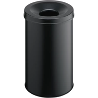 Durable 330701 Papierkorb 60l (Ø x H) 375mm x 662mm Stahl Schwarz 1St. Durable 330701 Papierkorb 60l (Ø x H) 375mm x 662mm Stahl Schwarz 1St.