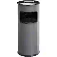 Durable 333058 Papierkorb 17 l Metall (Ø x H) 260 mm x 620 mm Anthrazit Inkl. Aschenbecher 1 St. Durable 333058 Papierkorb 17 l Metall (Ø x H) 260 mm x 620 mm Anthrazit Inkl. Aschenbecher 1 St.