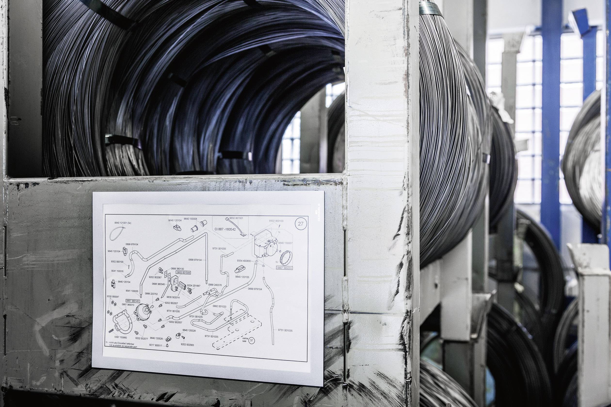 DURABLE Magnetrahmen DIN A4 silber magnethaftend