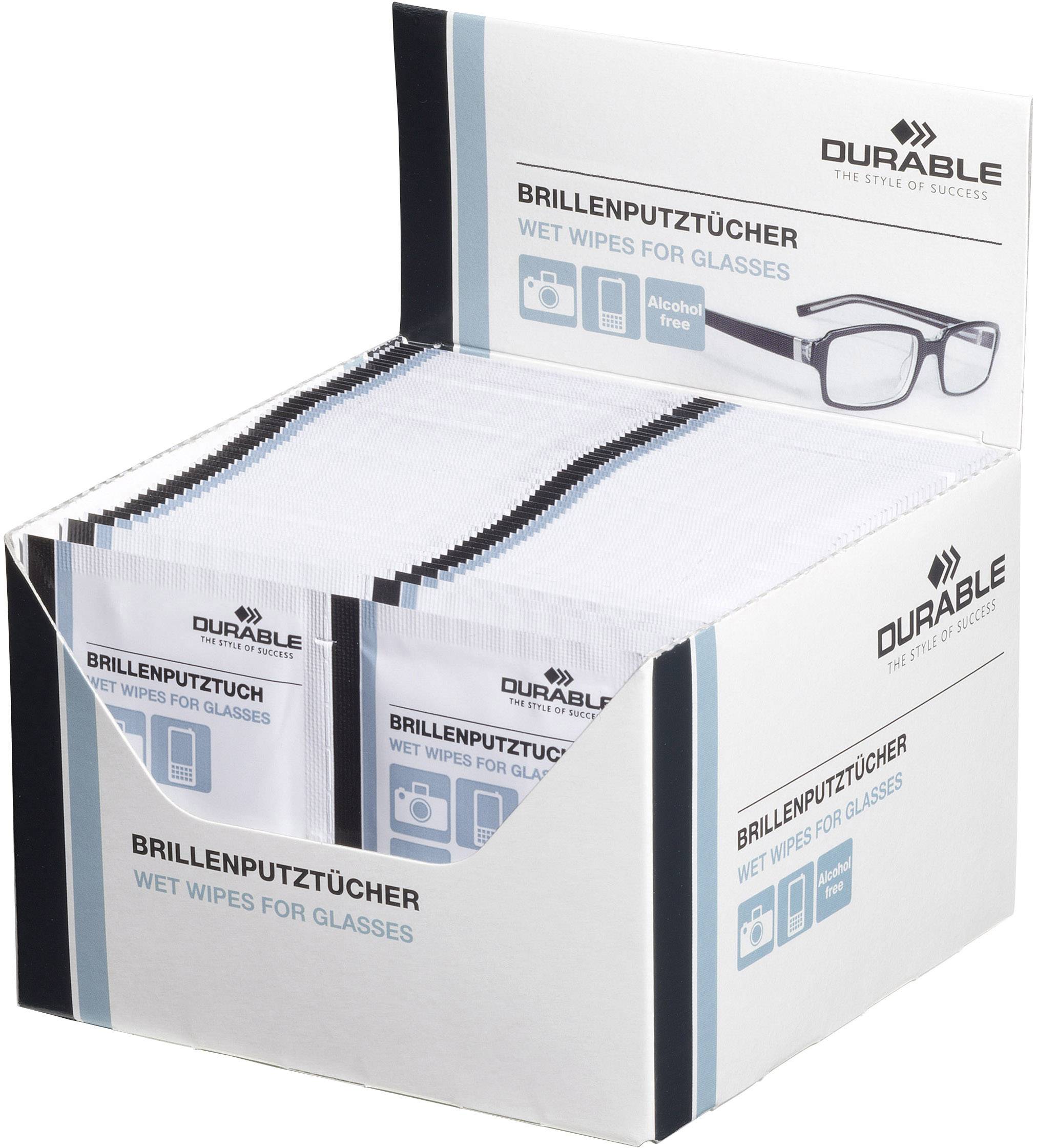 Durable Brillenputztuch 585302 100 St.