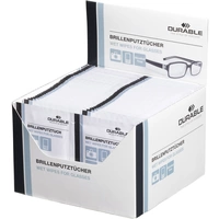 Durable Brillenputztuch 585302 100St. Durable Brillenputztuch 585302 100St.
