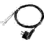 Sygonix SY-5043484 alimentation Câble de raccordement noir 2.00 m