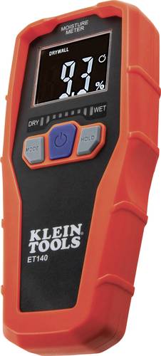 Klein Tools ET140 Materialfeuchtemessgerät Messbereich Baufeuchtigkeit (Bereich) 0 bis 100% vol Mes