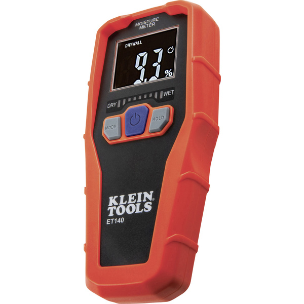 Klein Tools ET140 Materialfeuchtemessgerät Messbereich Baufeuchtigkeit (Bereich) 0 bis 100% vol Messbereich Holzfeuchtigkeit