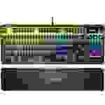 Steelseries APEX PRO TKL USB Gaming-Tastatur Beleuchtet, Handballenauflage, USB-Anschluss Deutsch, QWERTZ, Windows® Schwarz