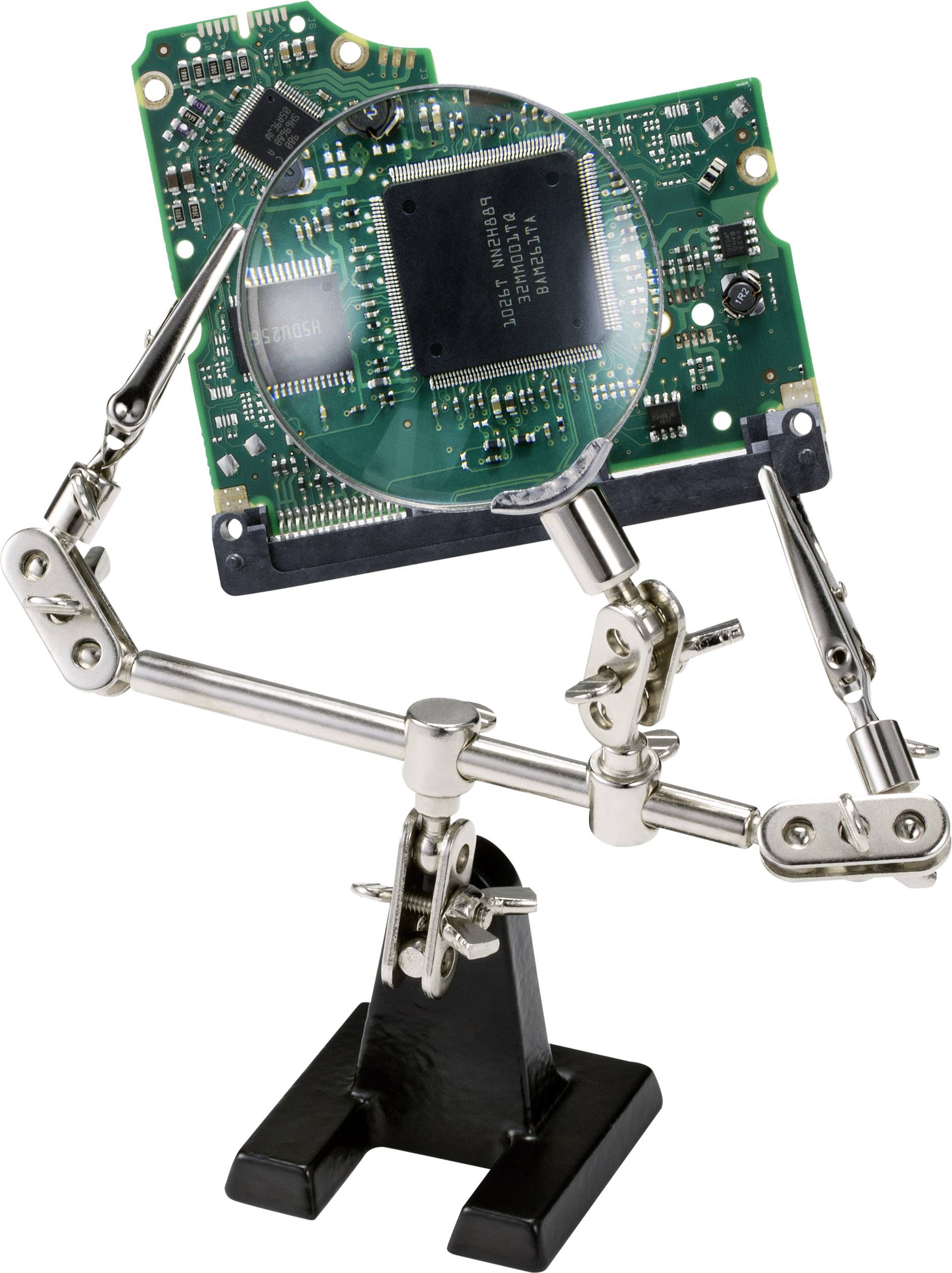 TOOLCRAFT TO-6546642 ZD-10D Handmonokular Vergrößerungsfaktor: 2.5 x Linsengröße: (Ø) 60 mm