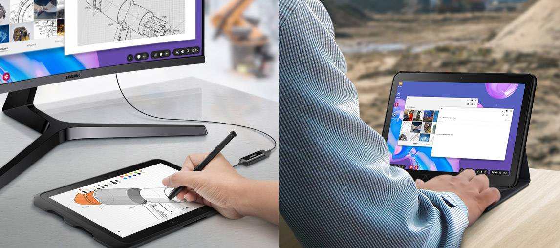 Samsung Galaxy Tab Active Pro WiFi 64GB Schwarz Android-Tablet 25.7cm (10.1 Zoll) 1.7GHz Qualcomm® Snapdragon Android™ 9.0 1920