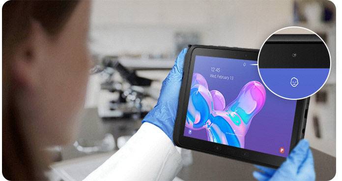 Samsung Galaxy Tab Active Pro WiFi 64GB Schwarz Android-Tablet 25.7cm (10.1 Zoll) 1.7GHz Qualcomm® Snapdragon Android™ 9.0 1920