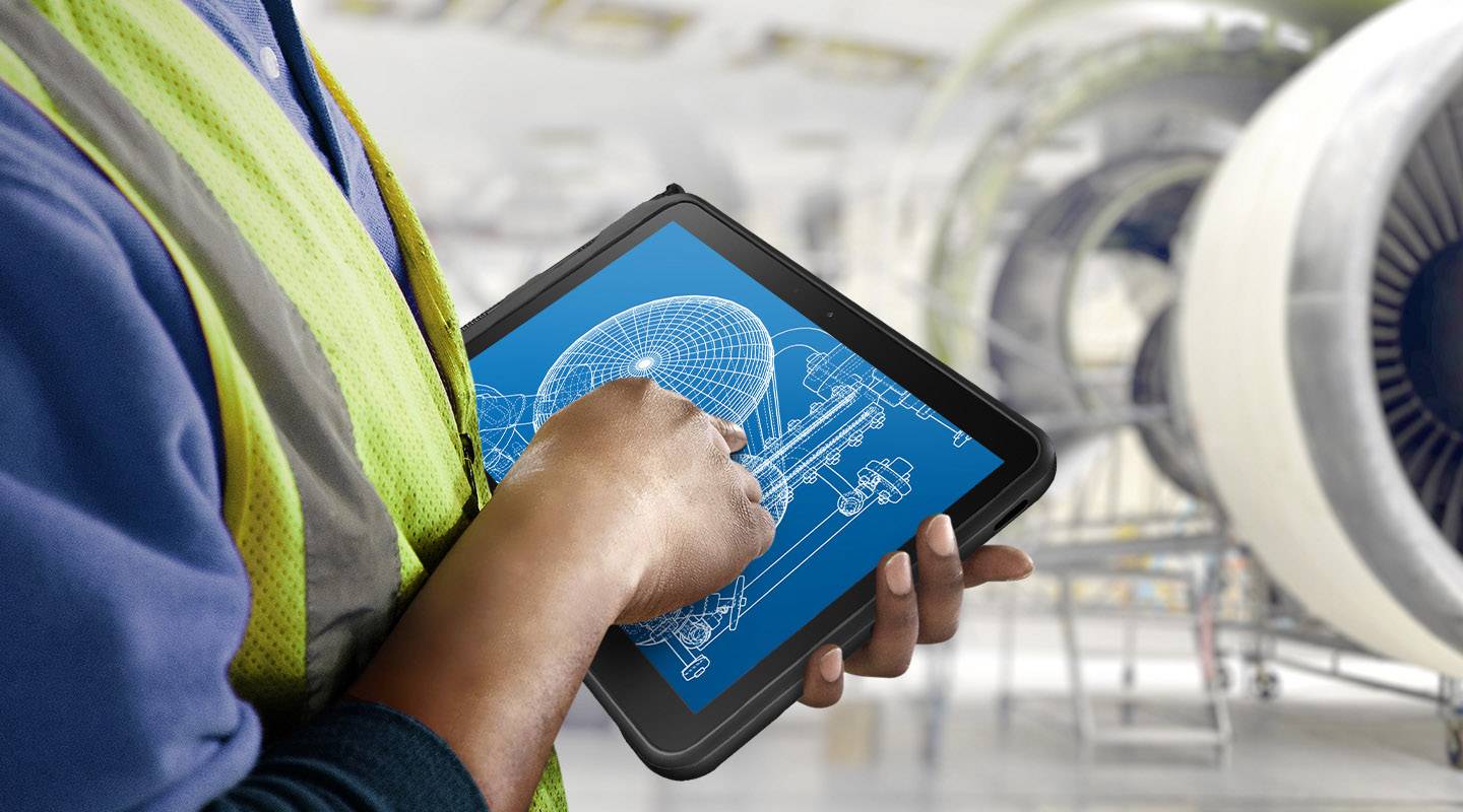 Samsung Galaxy Tab Active Pro LTE/4G, WiFi 64GB Schwarz Android-Tablet 25.7cm (10.1 Zoll) 1.7GHz Qualcomm® Snapdragon Android™