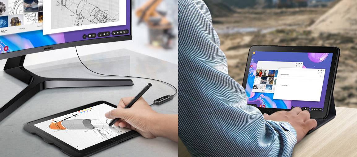 Samsung Galaxy Tab Active Pro LTE/4G, WiFi 64GB Schwarz Android-Tablet 25.7cm (10.1 Zoll) 1.7GHz Qualcomm® Snapdragon Android™