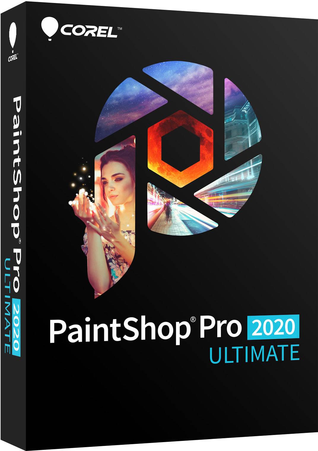 Corel PaintShop Pro 2020 Ultimate Mini Box Vollversion, 1 Lizenz Windows Bildbearbeitung
