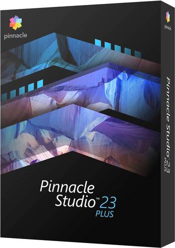 Corel Pinnacle Studio 23 Plus DE Vollversion, 1 Lizenz Windows Videobearbeitung  - Onlineshop Voelkner