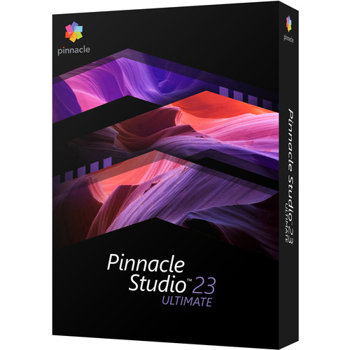 Corel Pinnacle Studio 23 Ultimate DE Vollversion, 1 Lizenz Windows Videobearbeitung