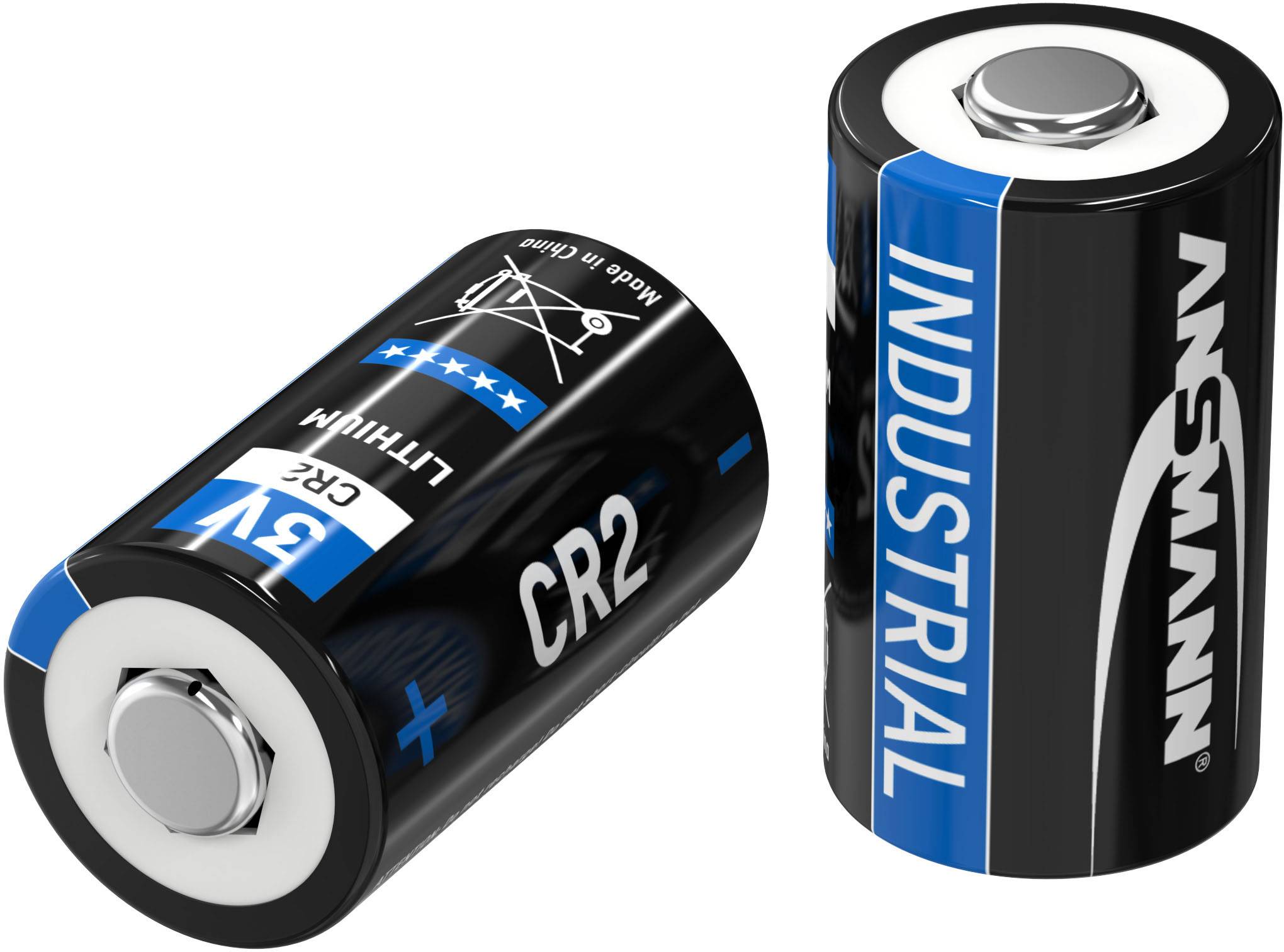 CR2 10er Pack Lithium Batterie Spezial-Batterie 1 St.