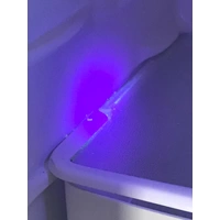 Berger & Schröter UV 395-400 nm UV-LED Taschenlampe mit Handschlaufe batteriebetrieben 95g Berger & Schröter UV 395-400 nm UV-LED Taschenlampe mit Handschlaufe batteriebetrieben 95g