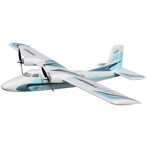 Multiplex TwinStar ND RC Motorflugmodell Bausatz 1420mm