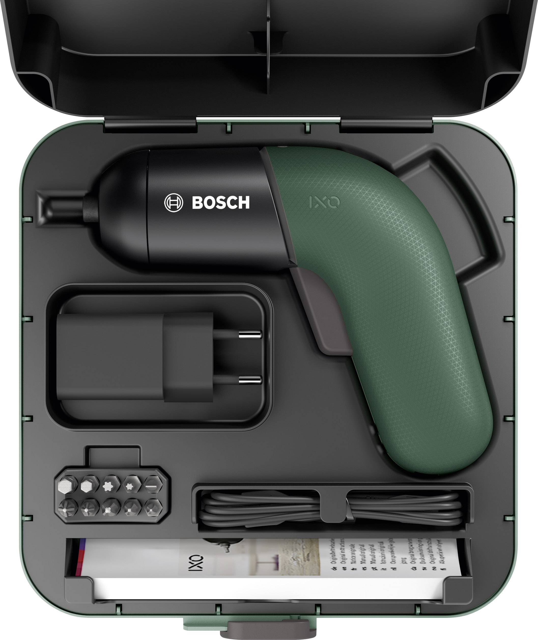Bosch Home and Garden IXO VI Classic 06039C7000 Akku-Schrauber 3.6V 1.5Ah Li-Ion