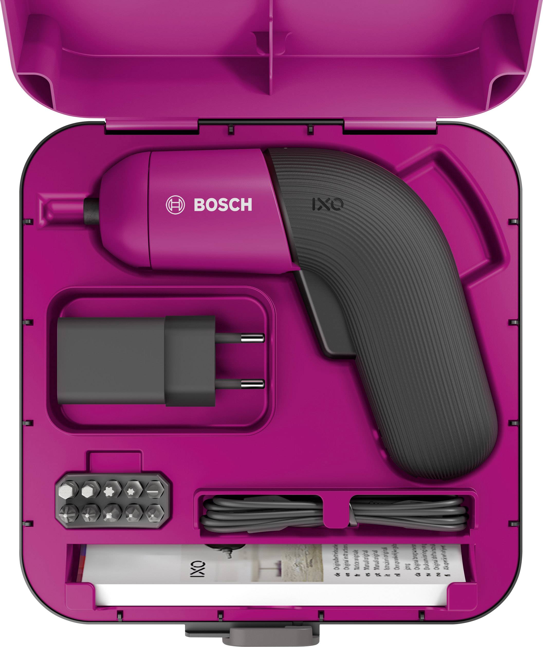 Bosch Home and Garden IXO VI Colour 06039C7002 Akku-Schrauber 3.6V 1.5Ah Li-Ion
