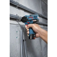 Bosch Professional GDR 12V-110 06019E0002 Akku-Drehschlagschrauber 110 Nm 12V Anzahl mitgelieferte Akkus 0 Li-Ion ohne Akku Bosch Professional GDR 12V-110 06019E0002 Akku-Drehschlagschrauber 110 Nm 12V Anzahl mitgelieferte Akkus 0 Li-Ion ohne Akku