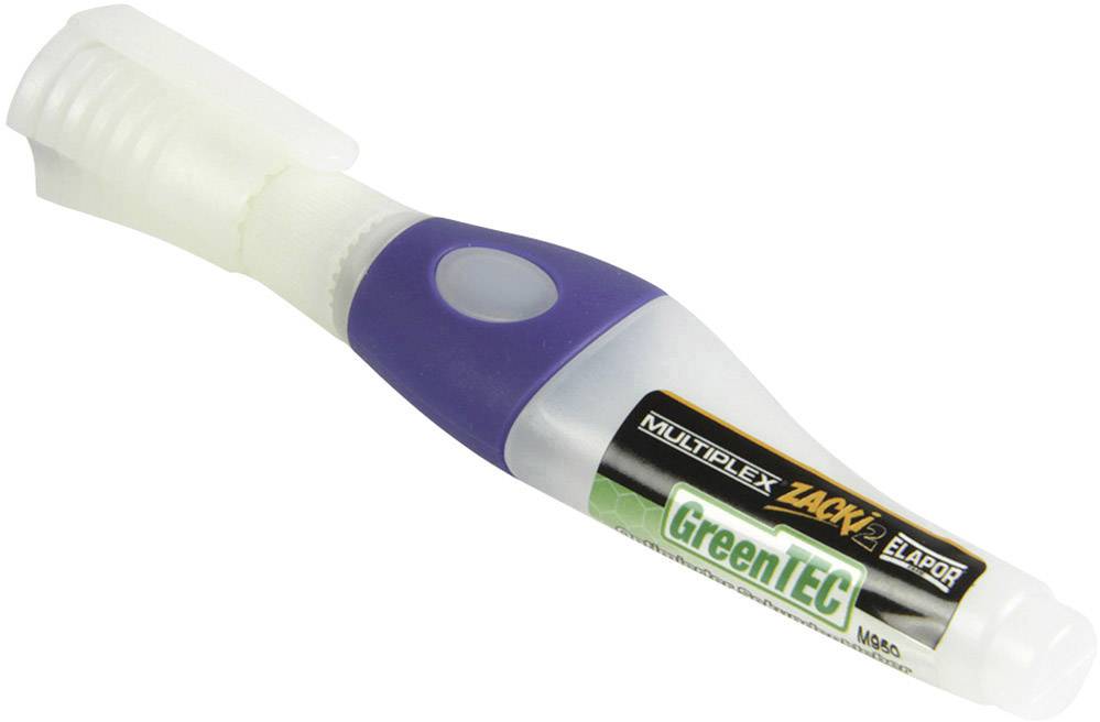 Multiplex Zacki2 Greentec Sekundenkleber 1-01293 12g