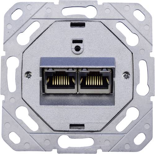KOMOS KDD 500 Netzwerkdose Unterputz Einsatz CAT 6a
