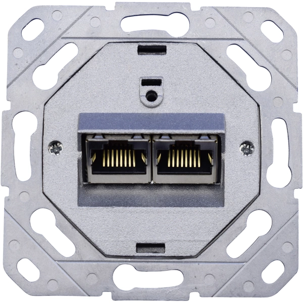 KOMOS KDD 500 Netzwerkdose Unterputz Einsatz CAT 6a KOMOS KDD 500 Netzwerkdose Unterputz Einsatz CAT 6a