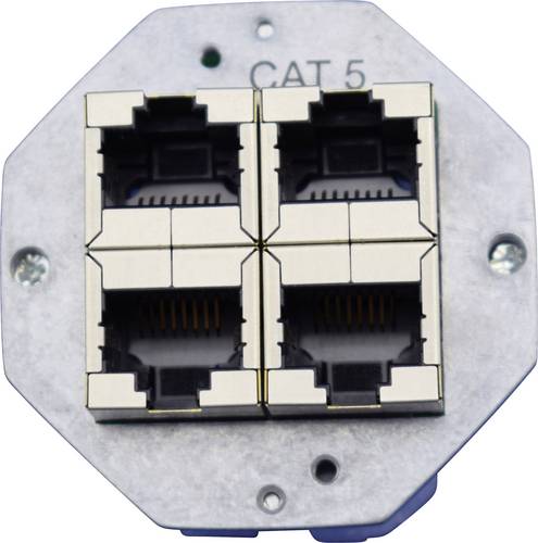 KOMOS KDD 500 Netzwerkdose Einbau Einsatz CAT 5