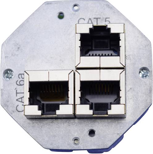 KOMOS KDD 500 Netzwerkdose Einbau Einsatz CAT 6a