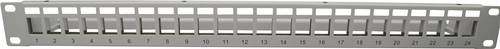 KOMOS KMV 500 24 Port Patchbox-Frontblende Unbestückt 1 HE