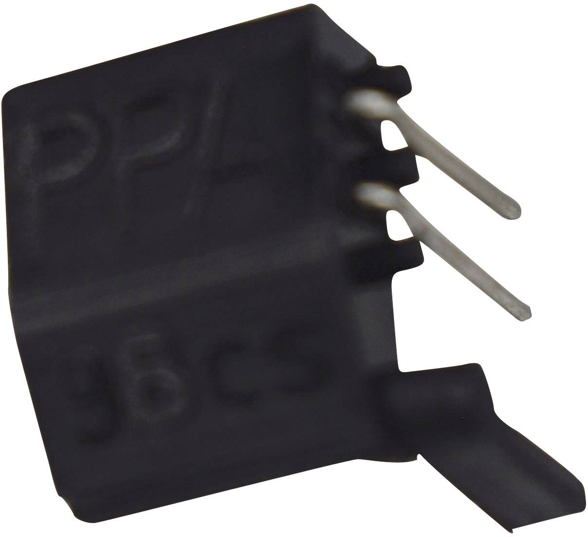 KOMOS 0.1000-50 Passiver Prüfabschluss Schwarz