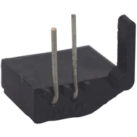 KOMOS 0.1000-50 Passiver Prüfabschluss Schwarz KOMOS 0.1000-50 Passiver Prüfabschluss Schwarz