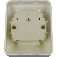 KOMOS 19820ABM ISDN Dose Aufputz Reinweiß (RAL 9010) KOMOS 19820ABM ISDN Dose Aufputz Reinweiß (RAL 9010)