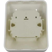 KOMOS 19820ABM ISDN Dose Aufputz Reinweiß (RAL 9010) KOMOS 19820ABM ISDN Dose Aufputz Reinweiß (RAL 9010)