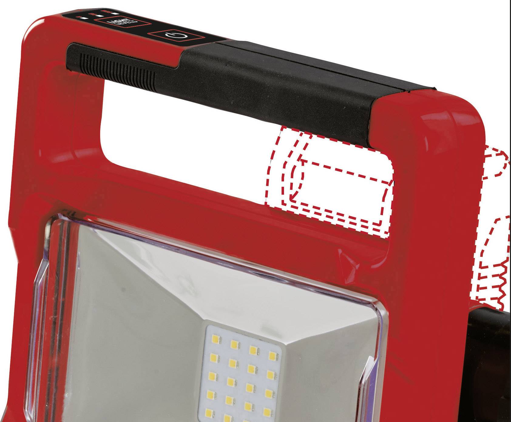 Einhell 4514114 Power X-Change Akku-Lampe TE-CL 18/2000 LiAC - Solo Arbeitsleuchte akkubetrieben 2000lm