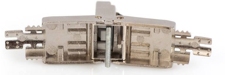 Digitus DN-93634 CAT 6A Feldstecker, RJ45, geschirmt, AWG 22-27, werkzeugfreier Montageanschluss DN-93634 Stecker, gerade Polzahl