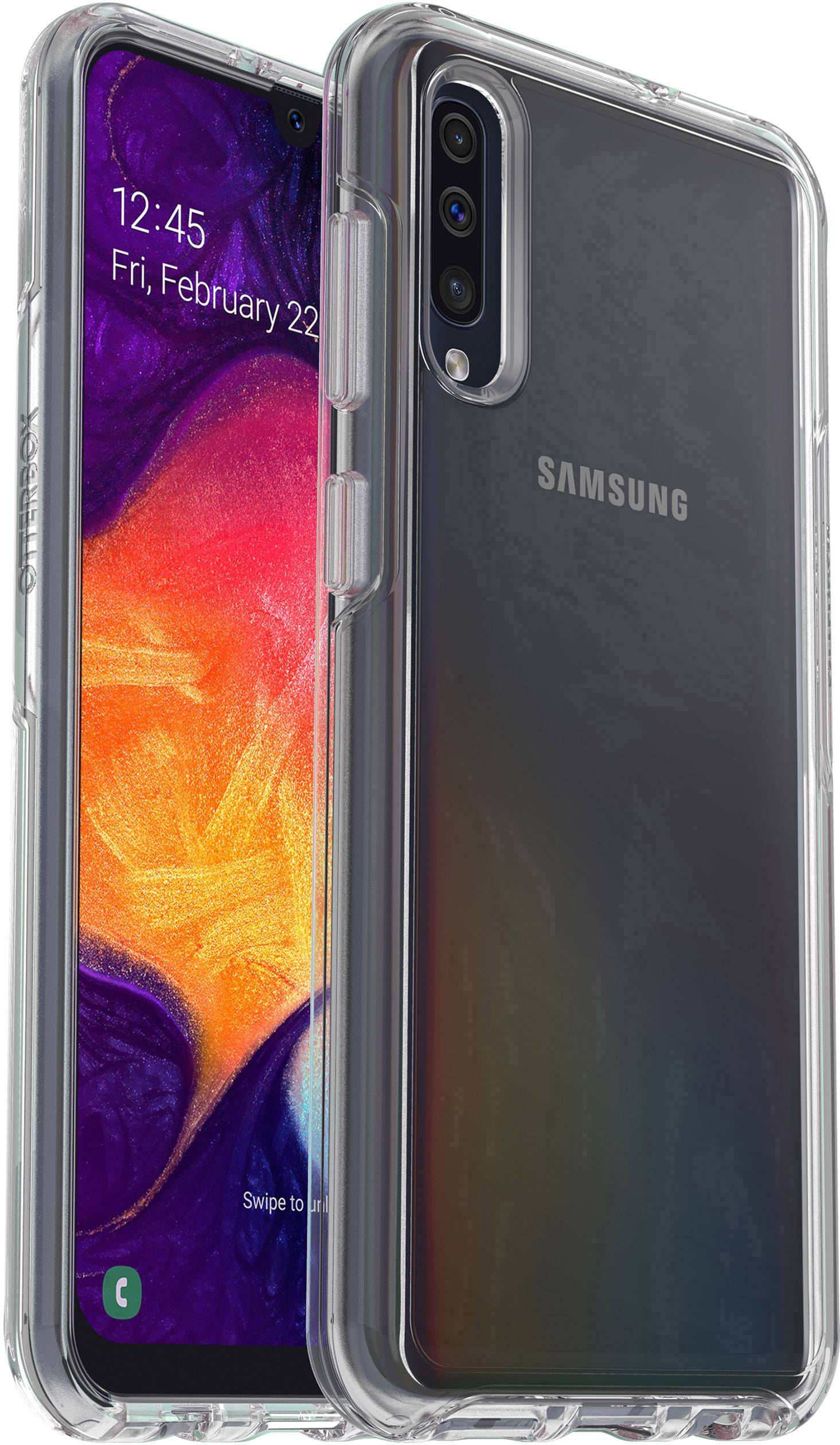 Otterbox Symmetry Backcover Samsung Galaxy A50 Transparent
