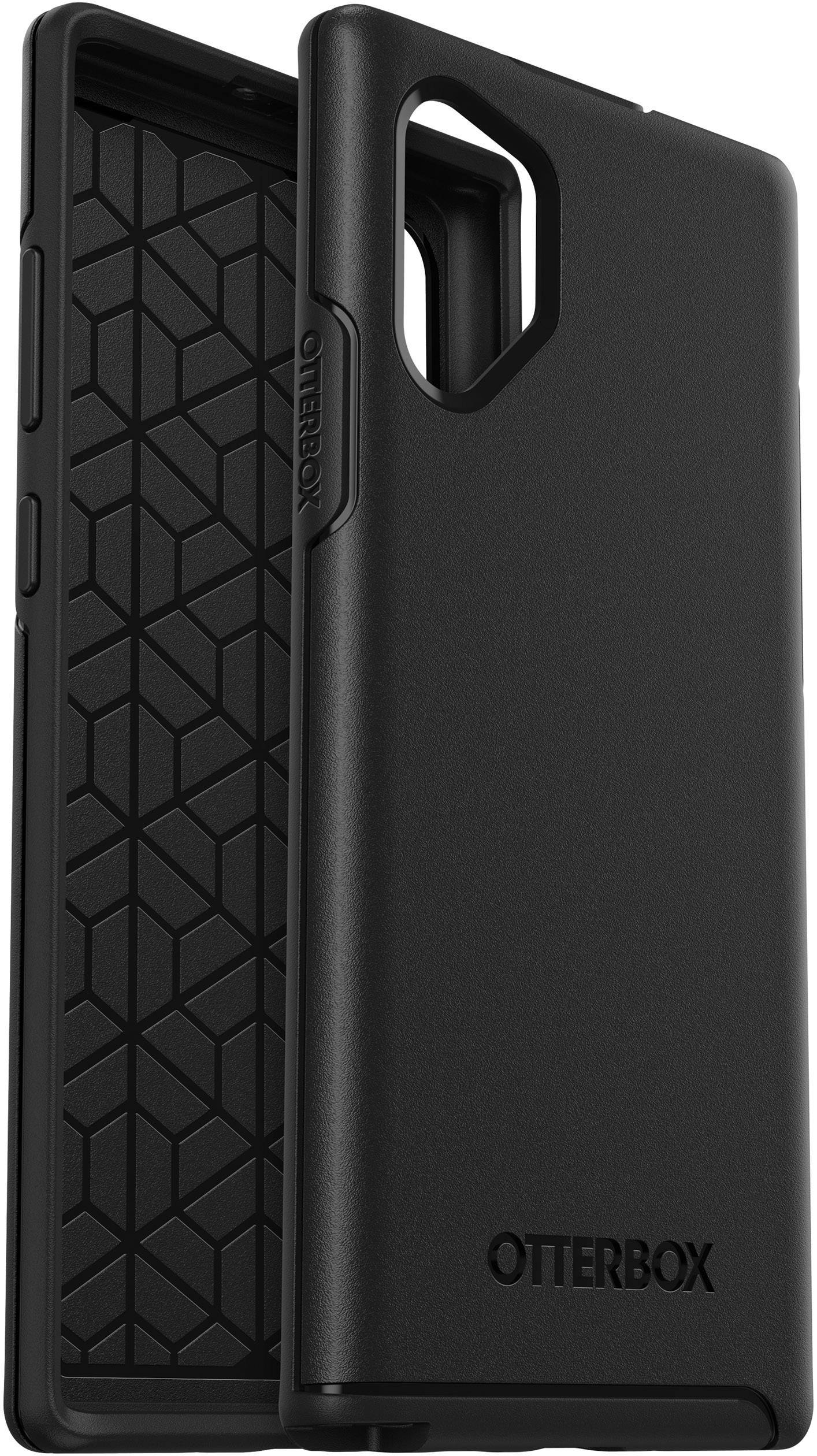 Otterbox Symmetry Backcover Samsung Galaxy Note 10 Plus Schwarz