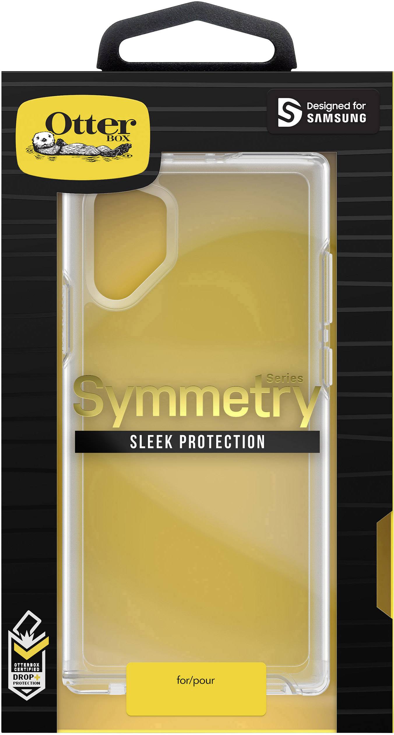 Otterbox Symmetry Backcover Samsung Galaxy Note 10 Plus Transparent