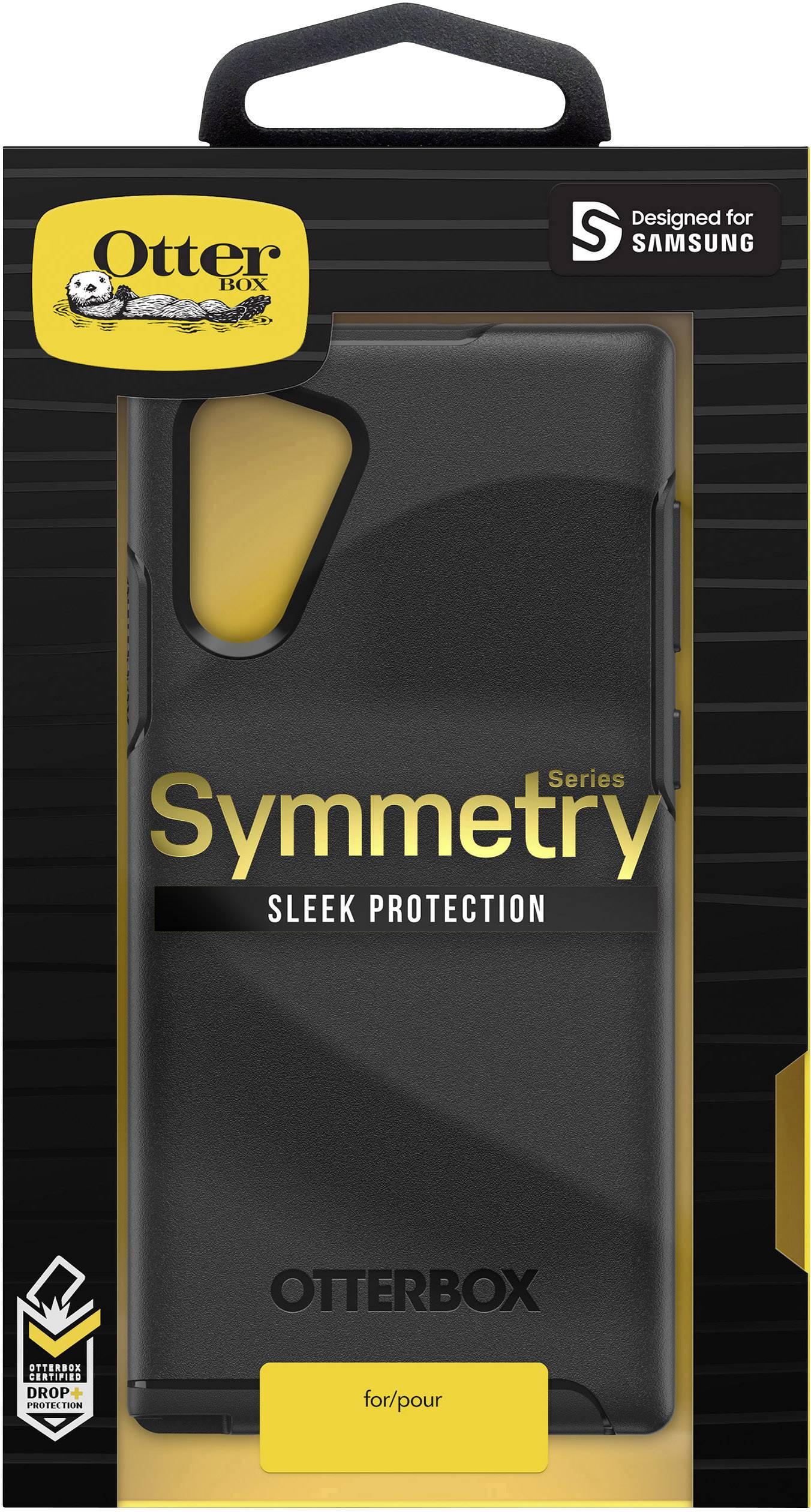 Otterbox Symmetry Backcover Samsung Galaxy Note 10 Schwarz