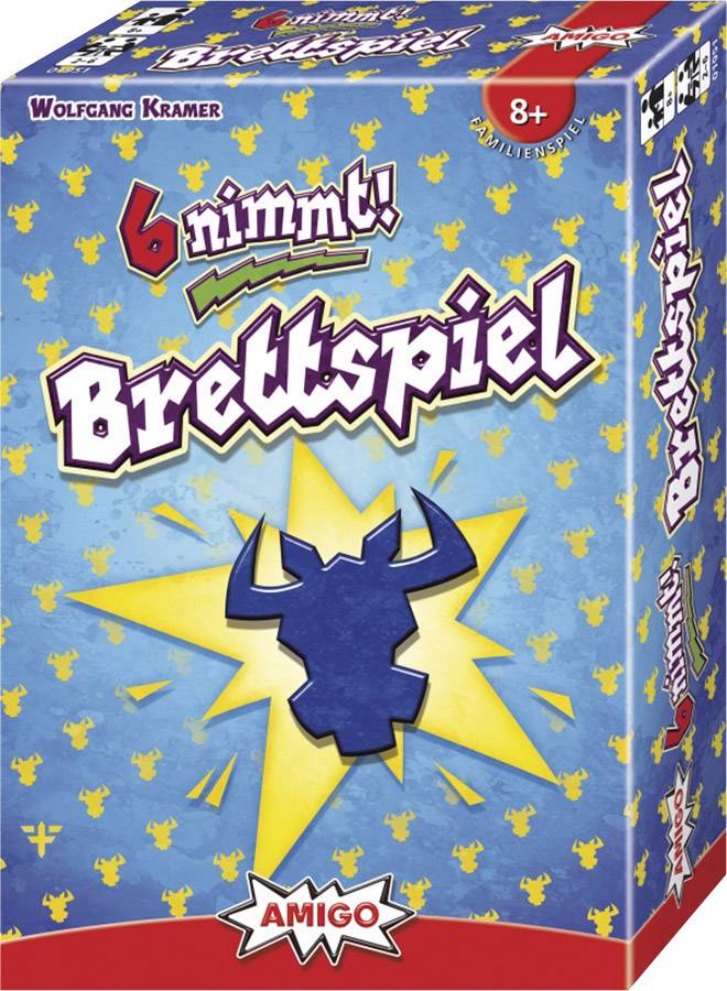 01951 AMIGO 01951 6 nimmt! Brettspiel