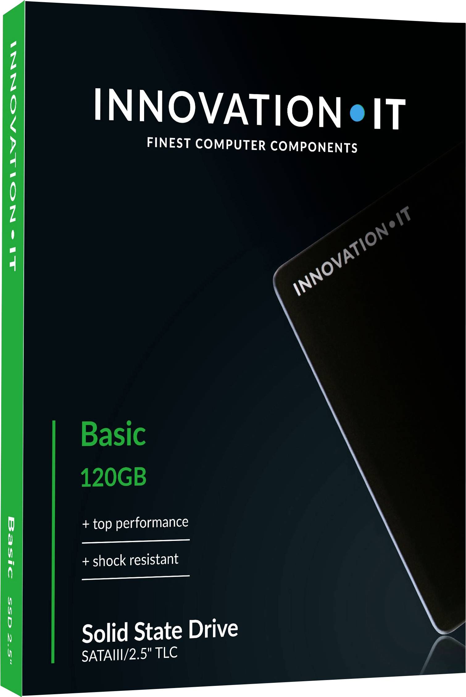 Innovation IT 120 GB Interne SATA SSD 6.35 cm (2.5 Zoll) SATA 6 Gb/s Retail 00-120929