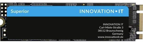 Innovation IT Black BULK 256 GB Interne M.2 SATA SSD 2280 M.2 SATA 6 Gb/s Bulk 00-256555